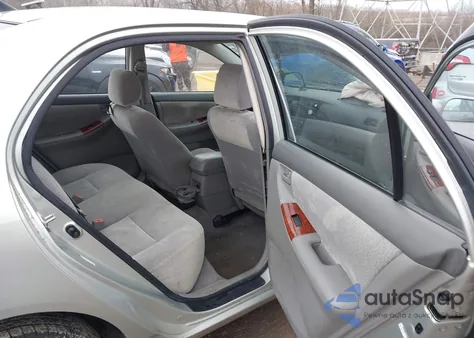 2003 Toyota Corolla Le из США, поврежденный, VIN JTDBR32E330038352